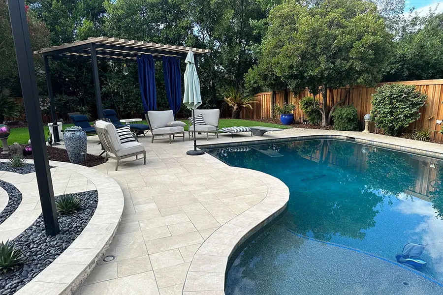 Paver Installation