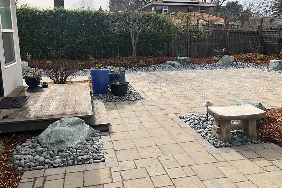 Expert Paver Installation in Davis