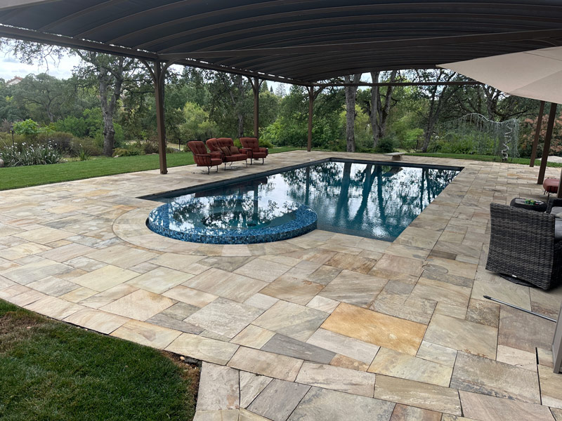 Outdoor patio installation services