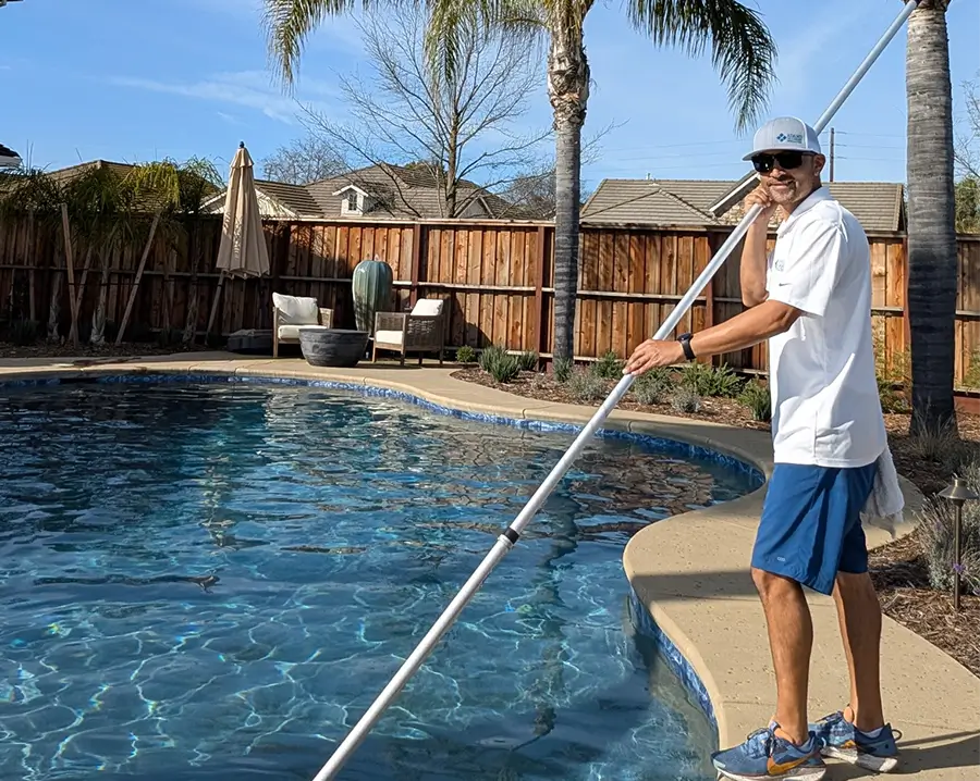 Pool cleaning and maintenance plan