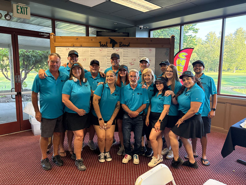 Adams Pool Team giving back event