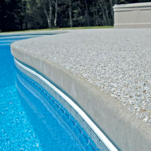 Pool Coping Installation, Repair and Replacement Services