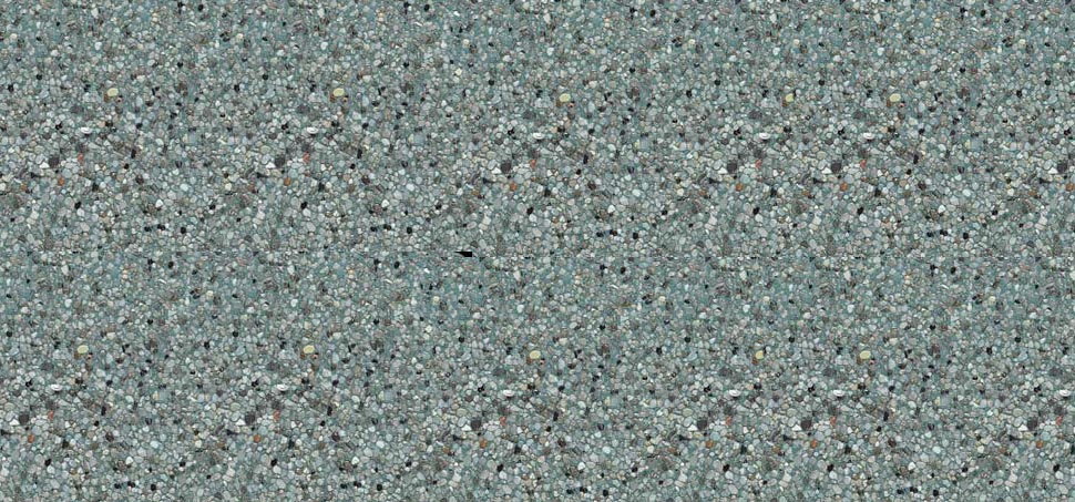 Pebble Sheen with Seafoam Green Finish