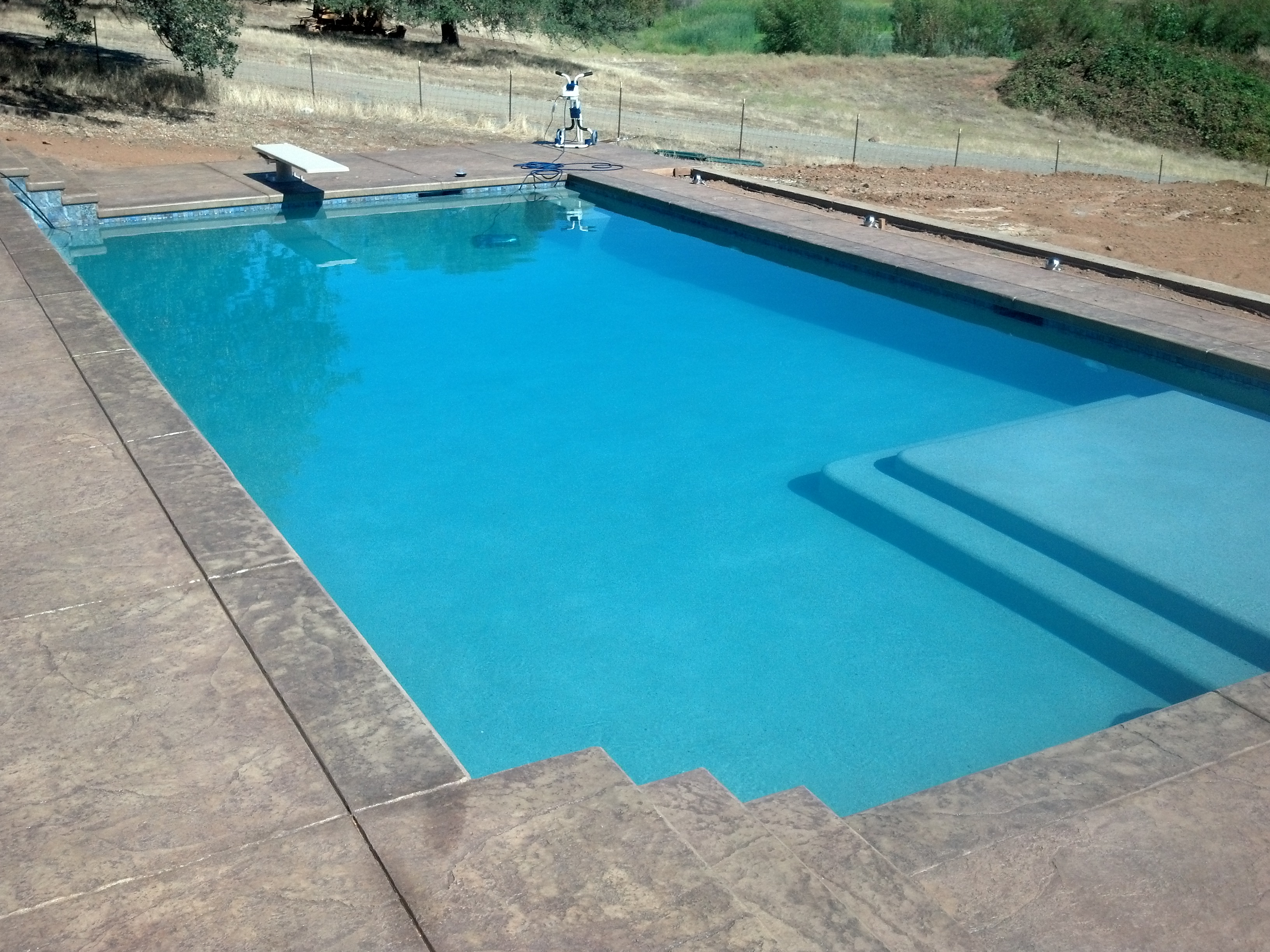Swimming Pool Repairs and Plastering