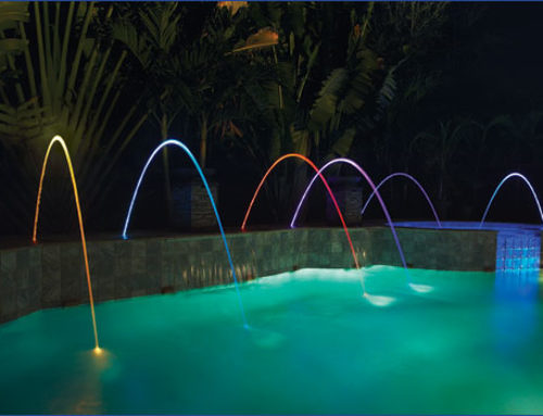 Pool Remodeling with Water Features